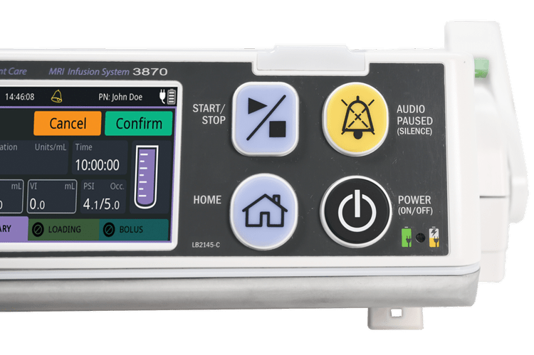 3870 MRI Infusion Pump — IRadimed